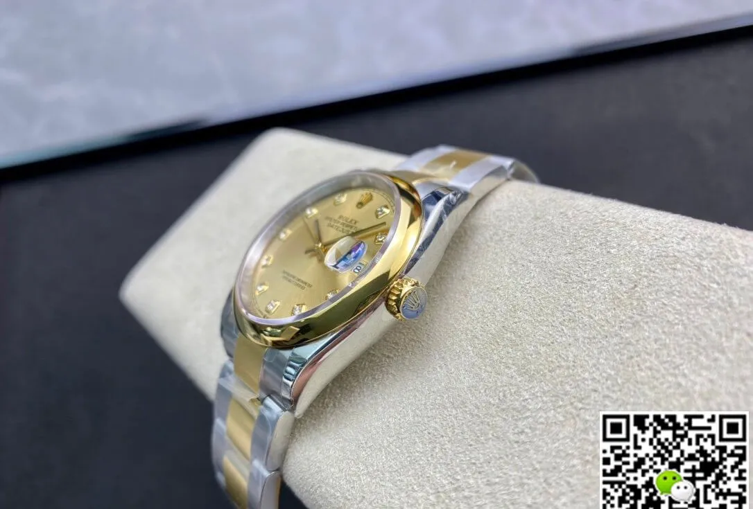 Rolex Datejust M126203-0018 EW Factory 1:1 Best Edition Replica Watch Stainless Steel