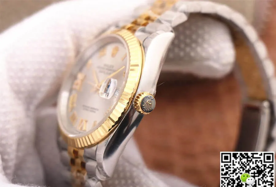 Rolex Datejust M126233-0031 EW Factory 1:1 Best Edition Replica Watch Stainless Steel