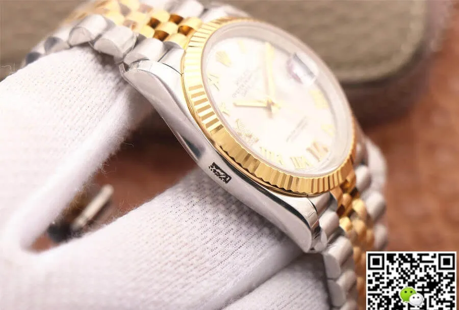 Rolex Datejust M126233-0031 EW Factory 1:1 Best Edition Replica Watch Stainless Steel