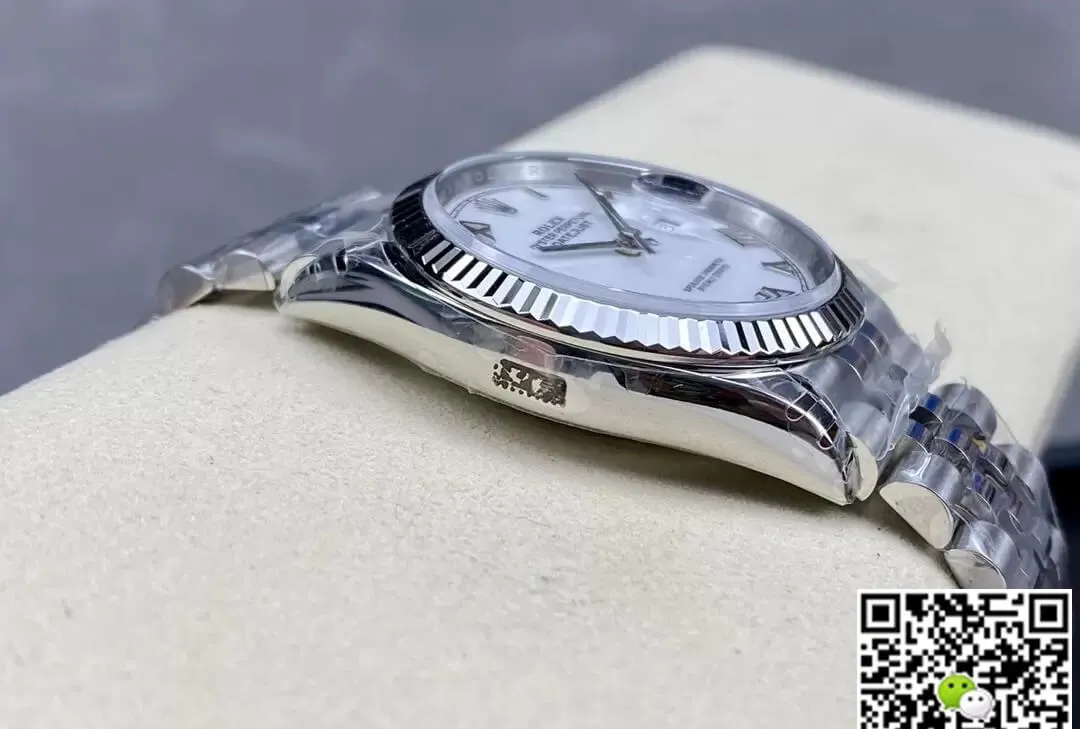 Rolex Datejust M126234-0025 36MM VS Factory 1:1 Best Edition Replica Watch White Dial