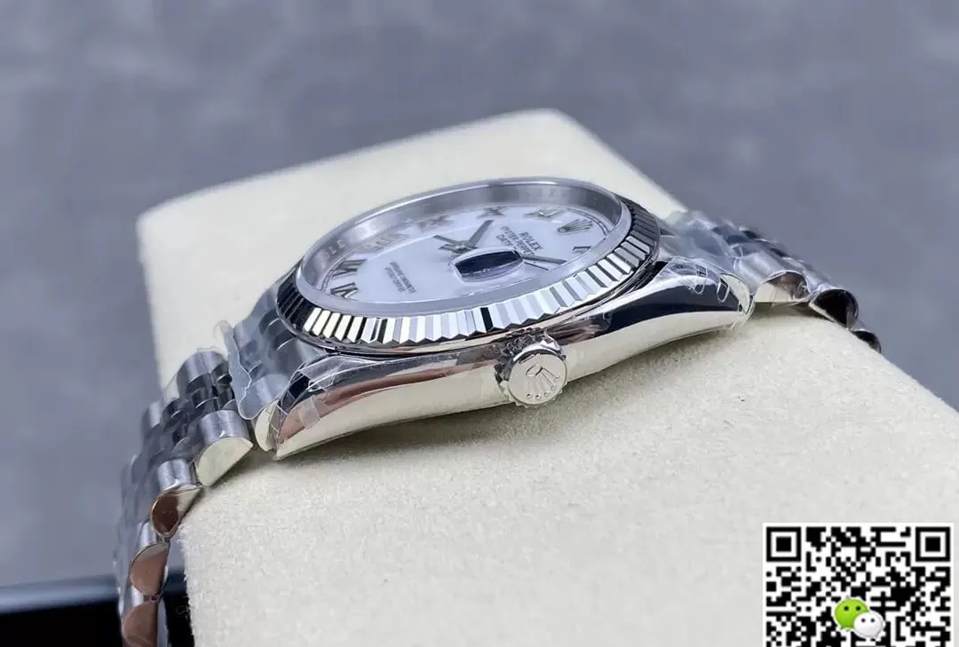 Rolex Datejust M126234-0025 36MM VS Factory 1:1 Best Edition Replica Watch White Dial