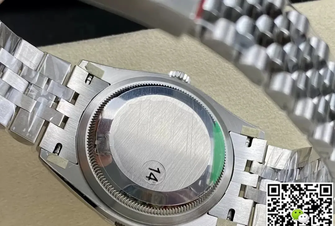 Rolex Datejust M126234-0025 36MM VS Factory 1:1 Best Edition Replica Watch White Dial