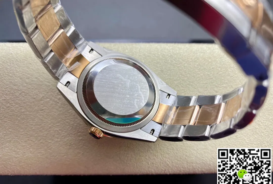 Rolex Datejust M126281RBR-0016 EW Factory 1:1 Best Edition Replica Watch Silver Strap