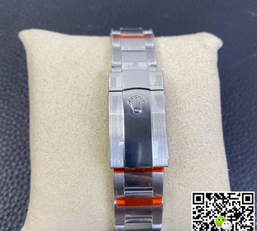 Rolex Datejust M126284RBR EW Factory 1:1 Best Edition Replica Watch Diamond-Set Bezel