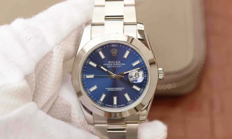 Rolex Datejust M126300-0001 EW Factory 1:1 Best Edition Replica Watch Stainless Steel