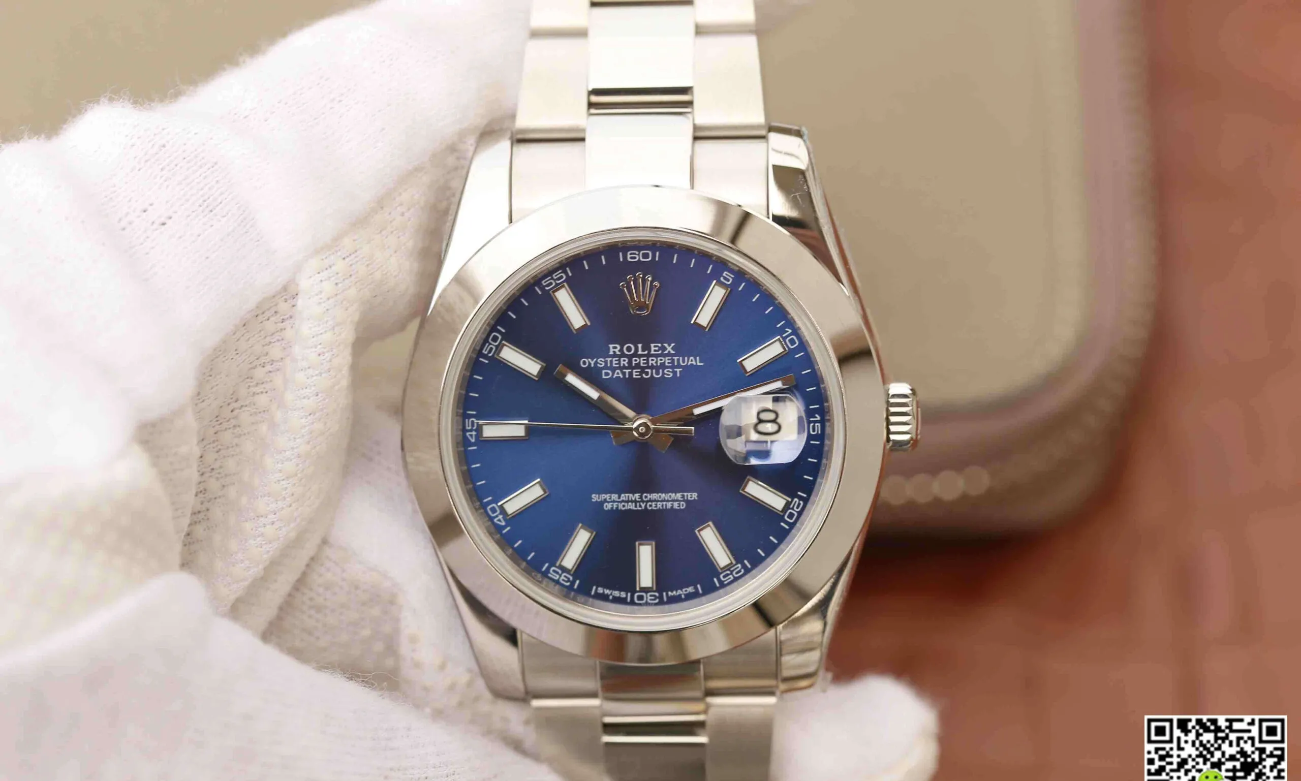 Rolex Datejust M126300-0001 EW Factory 1:1 Best Edition Replica Watch Stainless Steel