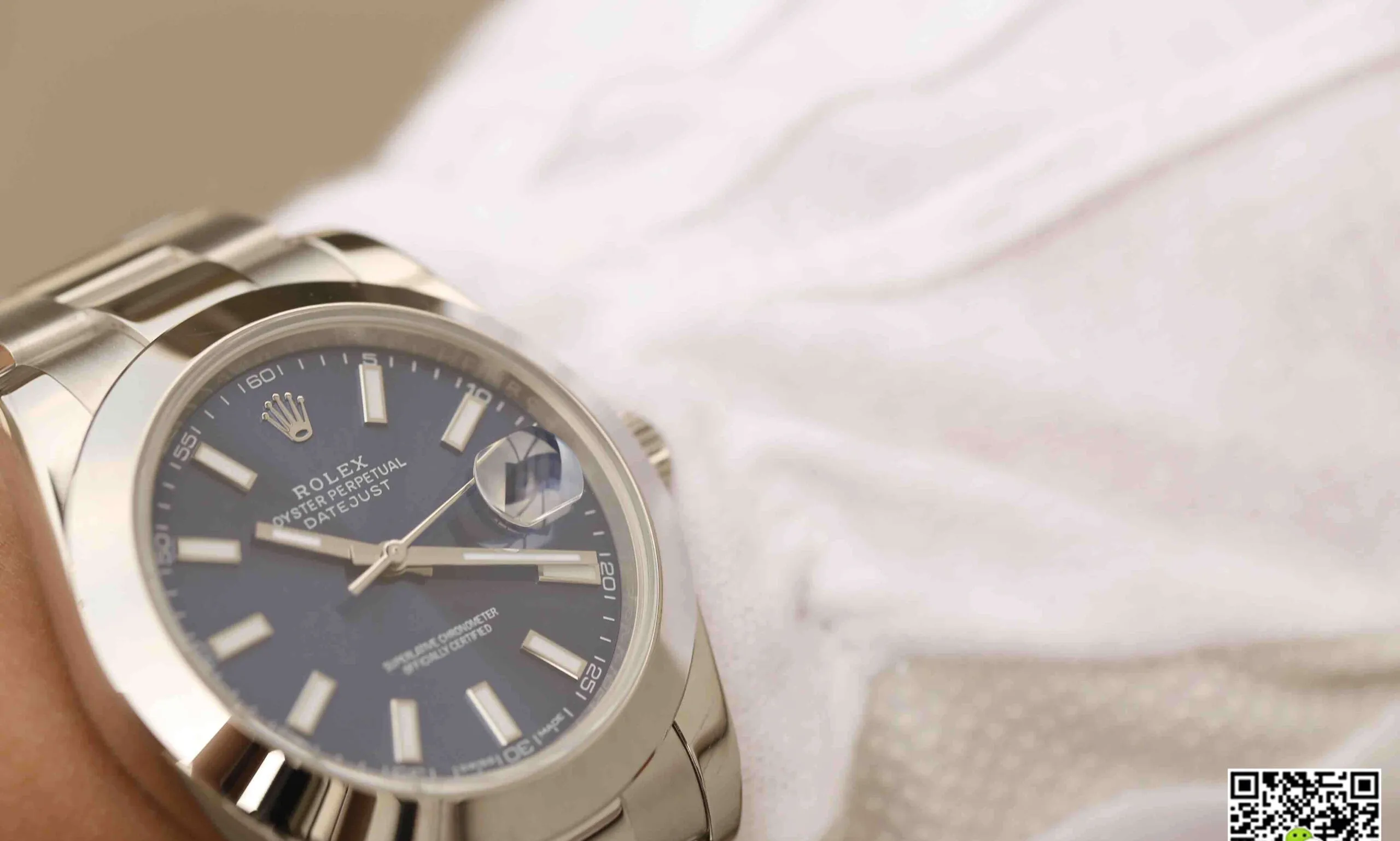 Rolex Datejust M126300-0001 EW Factory 1:1 Best Edition Replica Watch Stainless Steel