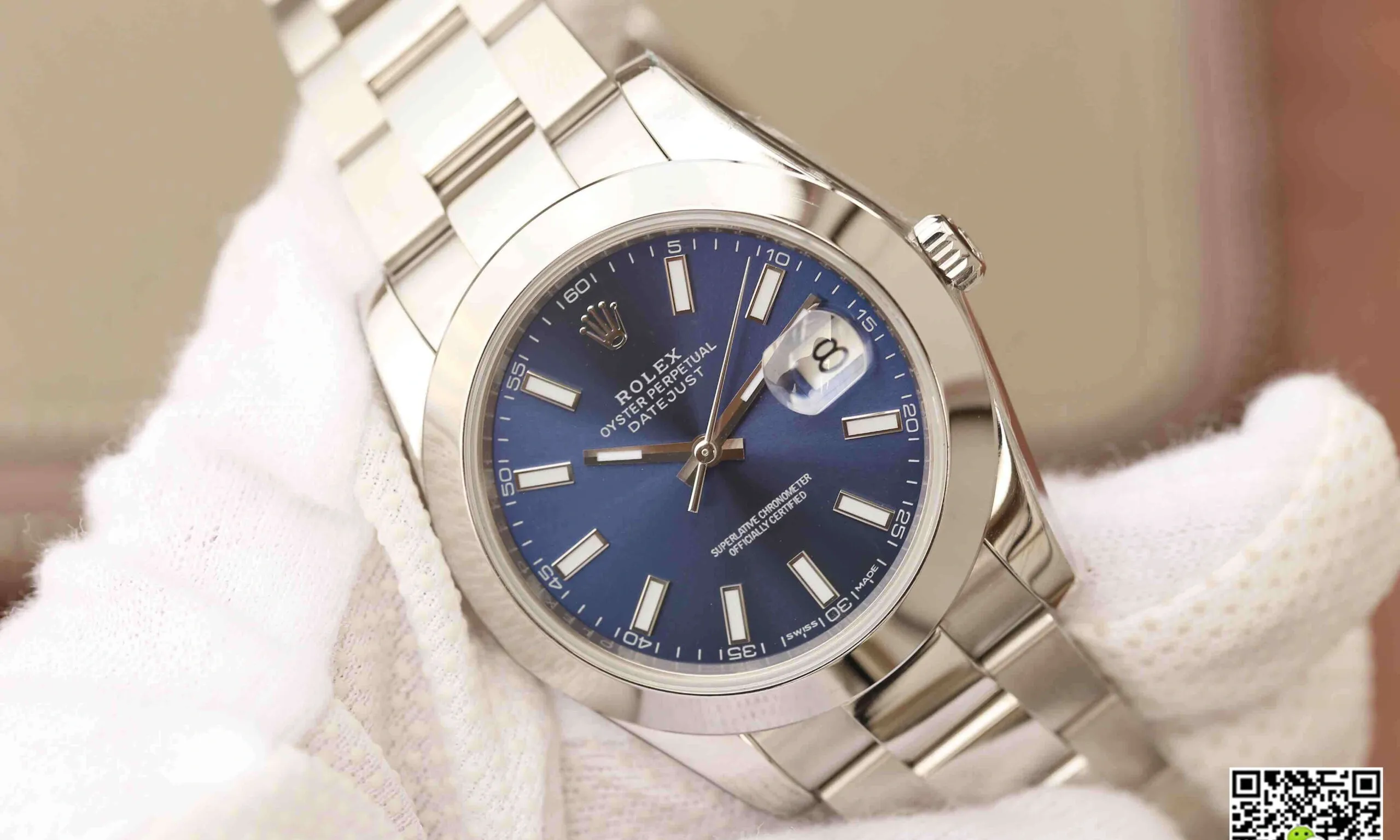 Rolex Datejust M126300-0001 EW Factory 1:1 Best Edition Replica Watch Stainless Steel