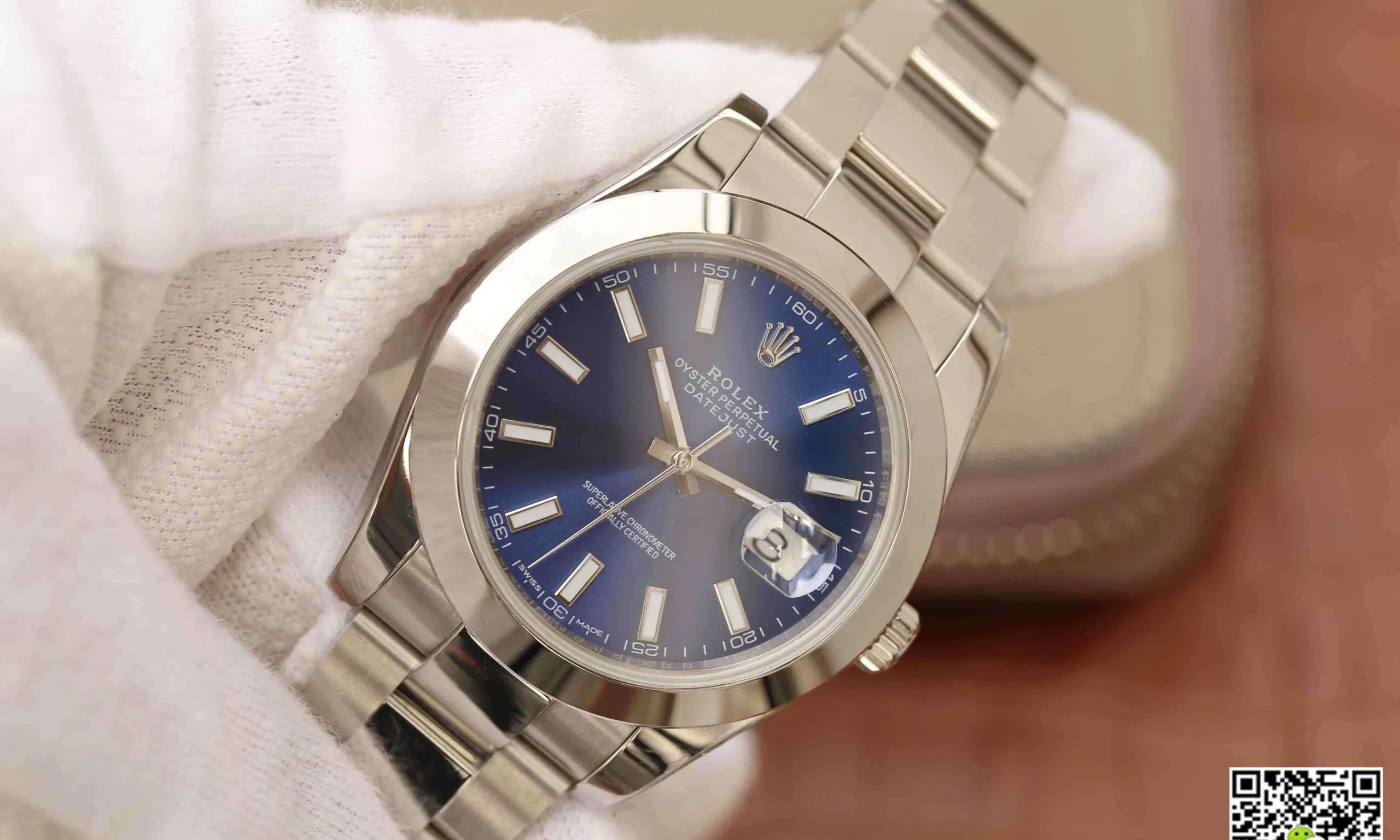 Rolex Datejust M126300-0001 EW Factory 1:1 Best Edition Replica Watch Stainless Steel