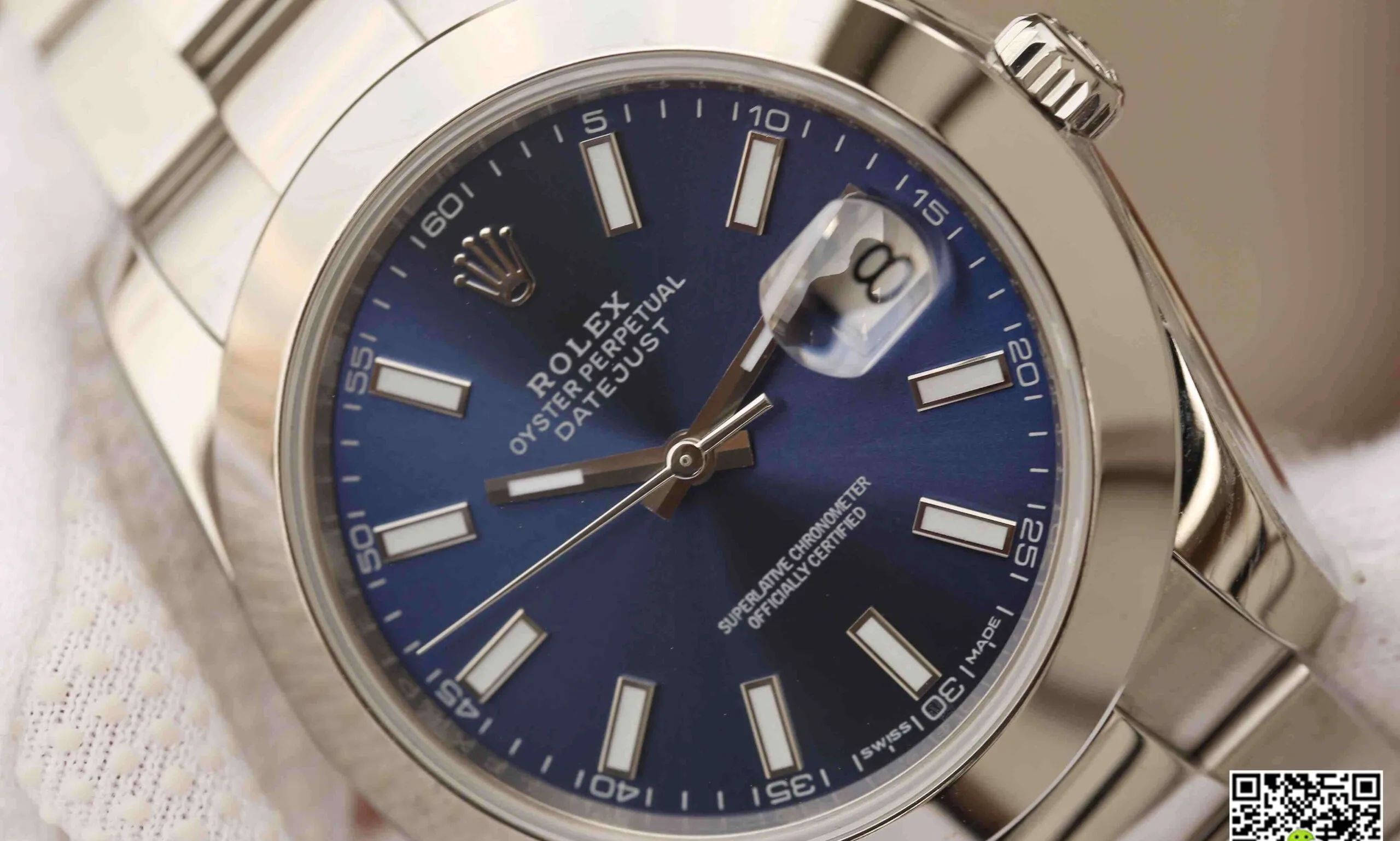 Rolex Datejust M126300-0001 EW Factory 1:1 Best Edition Replica Watch Stainless Steel
