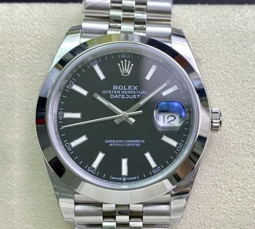 Rolex Datejust M126300-0012 EW Factory 1:1 Best Edition Replica Watch Stainless Steel