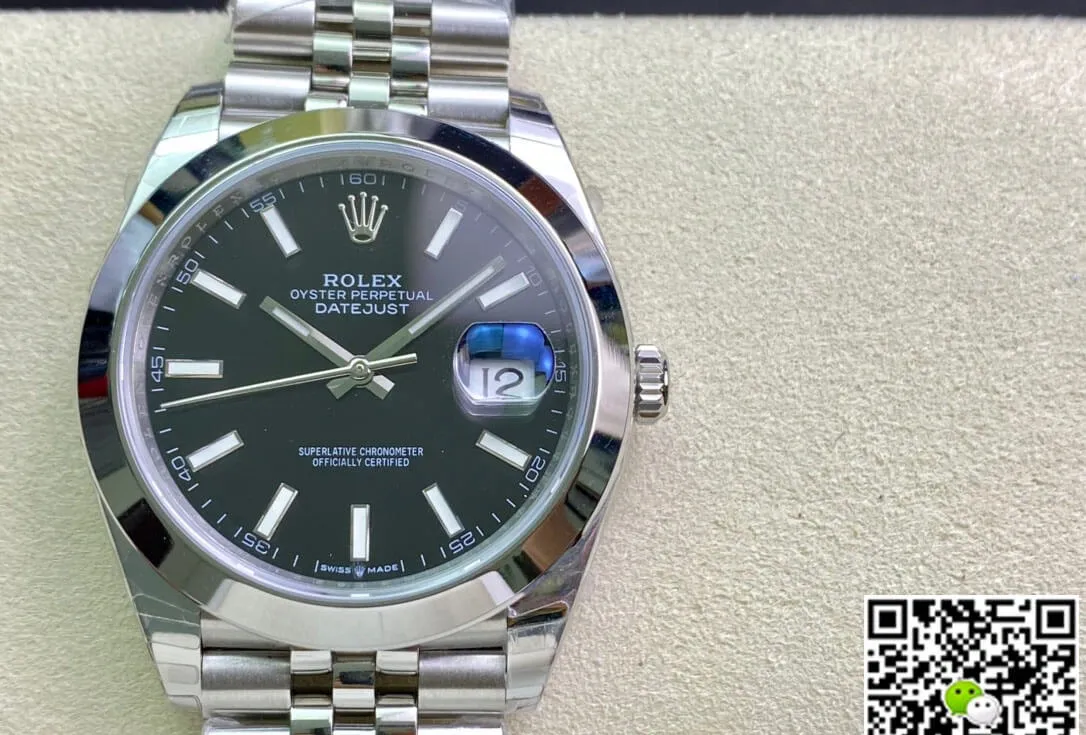 Rolex Datejust M126300-0012 EW Factory 1:1 Best Edition Replica Watch Stainless Steel