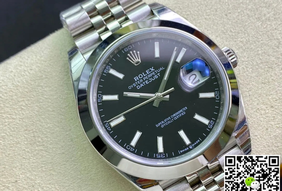 Rolex Datejust M126300-0012 EW Factory 1:1 Best Edition Replica Watch Stainless Steel