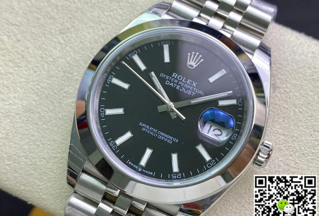Rolex Datejust M126300-0012 EW Factory 1:1 Best Edition Replica Watch Stainless Steel