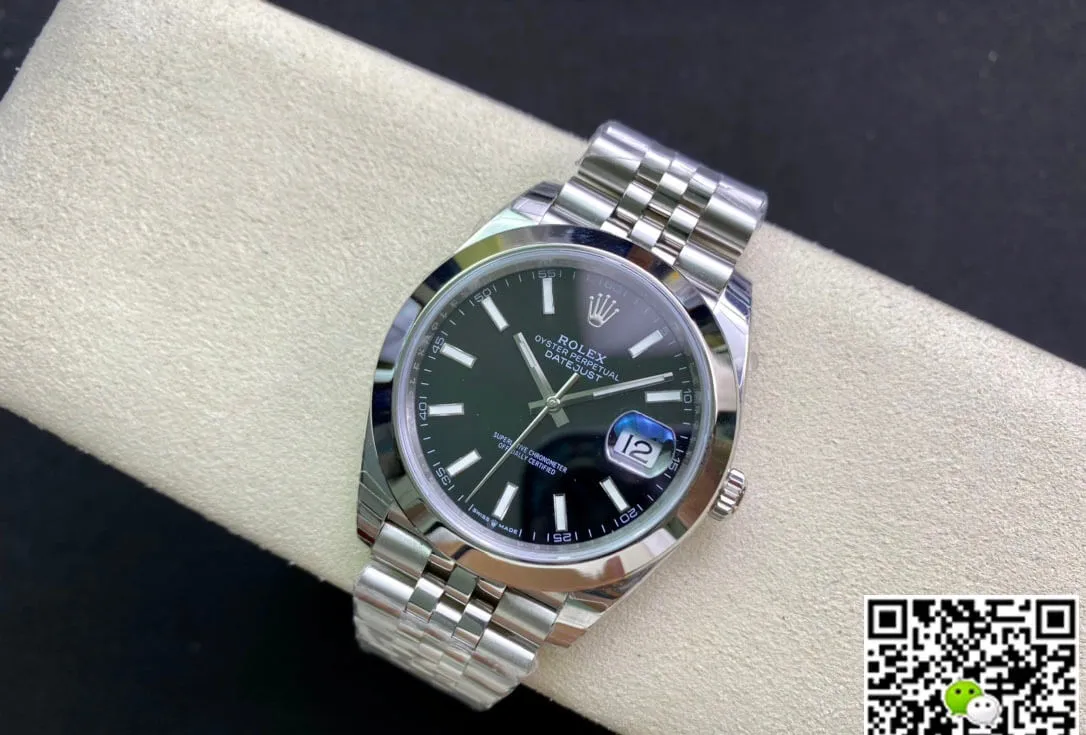 Rolex Datejust M126300-0012 EW Factory 1:1 Best Edition Replica Watch Stainless Steel