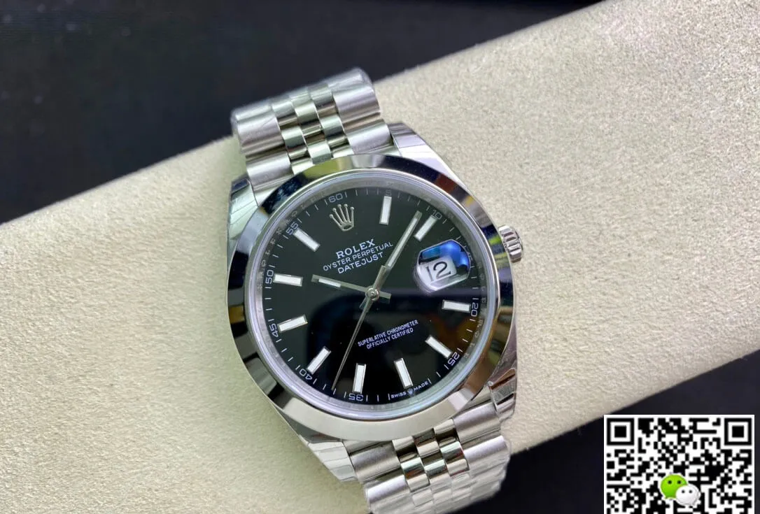 Rolex Datejust M126300-0012 EW Factory 1:1 Best Edition Replica Watch Stainless Steel