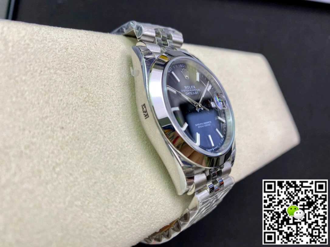 Rolex Datejust M126300-0012 EW Factory 1:1 Best Edition Replica Watch Stainless Steel