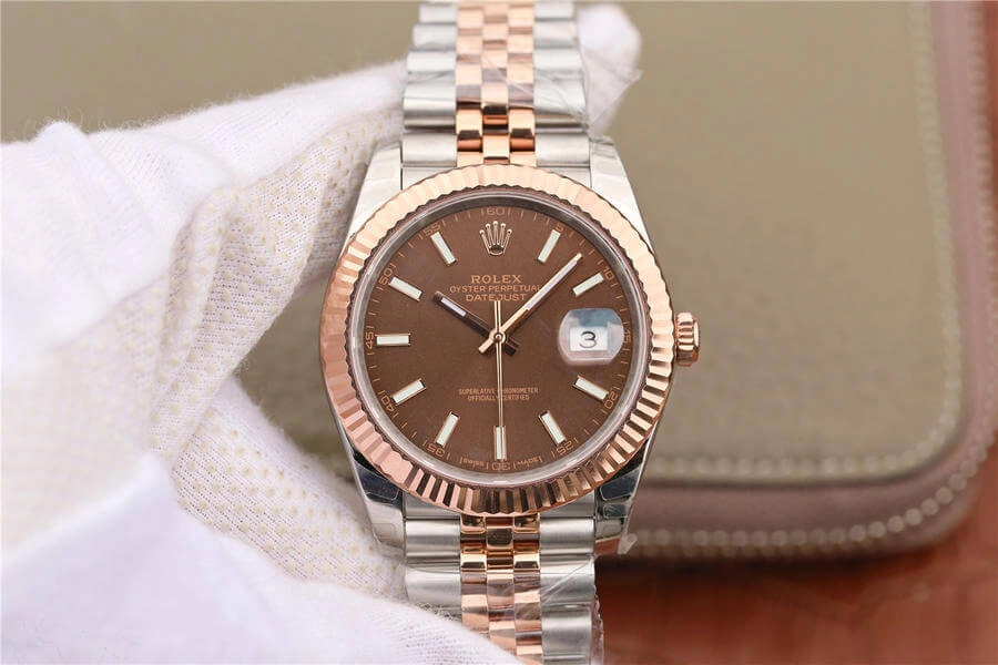 Rolex Datejust M126331-0002 EW Factory 1:1 Best Edition Replica Watch Stainless Steel