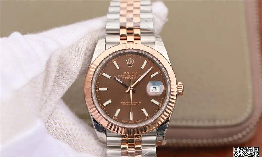 Rolex Datejust M126331-0002 EW Factory 1:1 Best Edition Replica Watch Stainless Steel