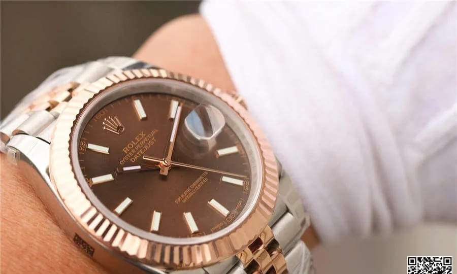 Rolex Datejust M126331-0002 EW Factory 1:1 Best Edition Replica Watch Stainless Steel