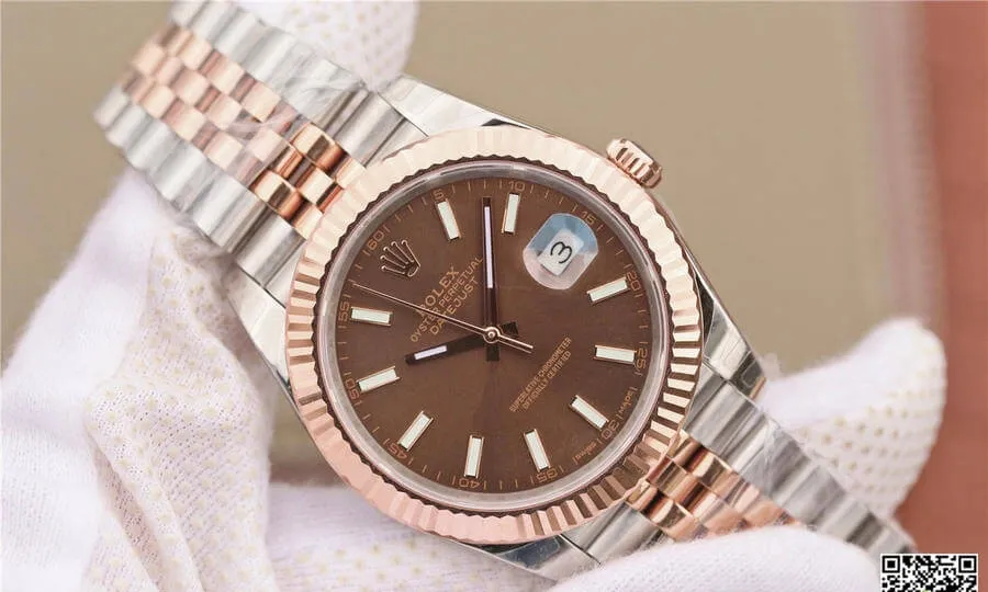 Rolex Datejust M126331-0002 EW Factory 1:1 Best Edition Replica Watch Stainless Steel