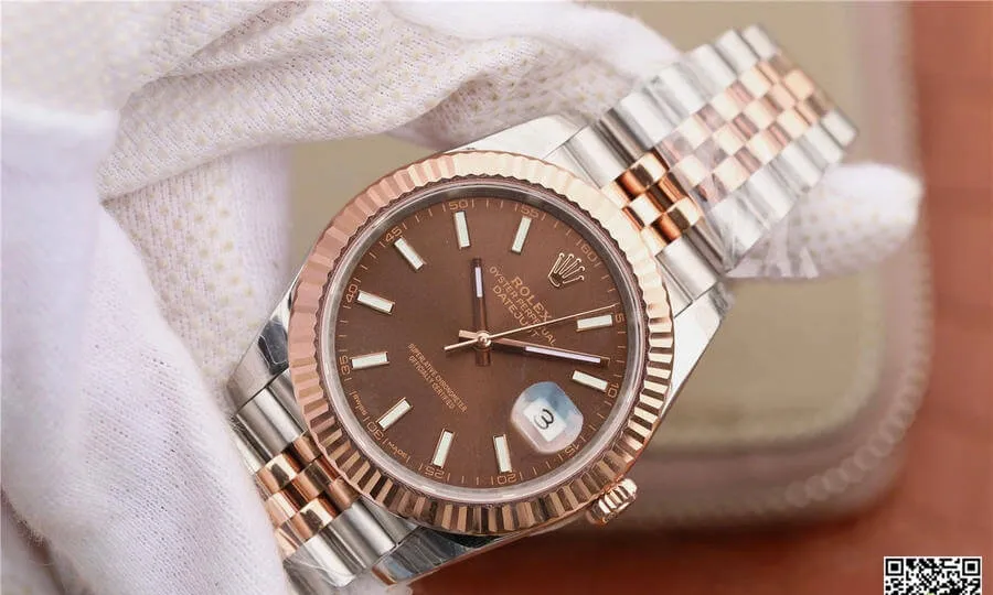 Rolex Datejust M126331-0002 EW Factory 1:1 Best Edition Replica Watch Stainless Steel
