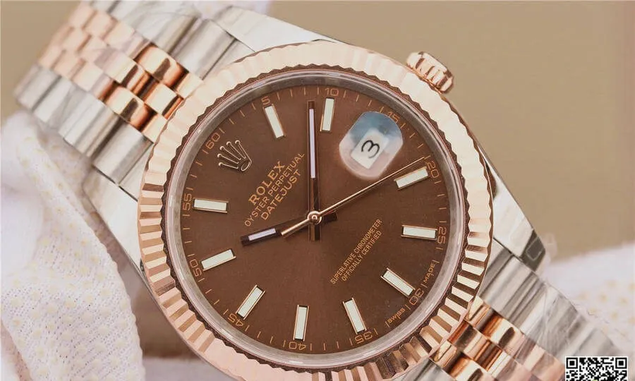 Rolex Datejust M126331-0002 EW Factory 1:1 Best Edition Replica Watch Stainless Steel