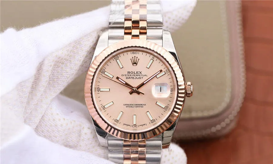 Rolex Datejust M126331-0010 EW Factory 1:1 Best Edition Replica Watch Stainless Steel