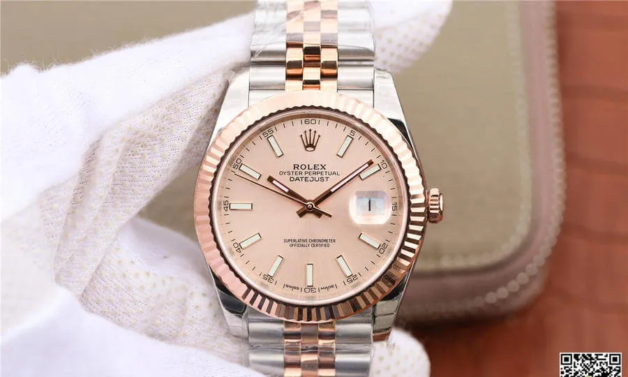 Rolex Datejust M126331-0010 EW Factory 1:1 Best Edition Replica Watch Stainless Steel