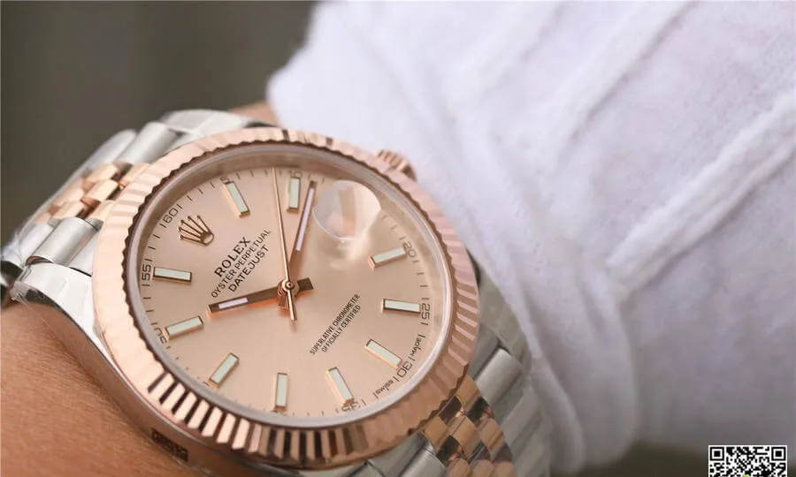 Rolex Datejust M126331-0010 EW Factory 1:1 Best Edition Replica Watch Stainless Steel