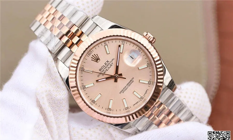 Rolex Datejust M126331-0010 EW Factory 1:1 Best Edition Replica Watch Stainless Steel