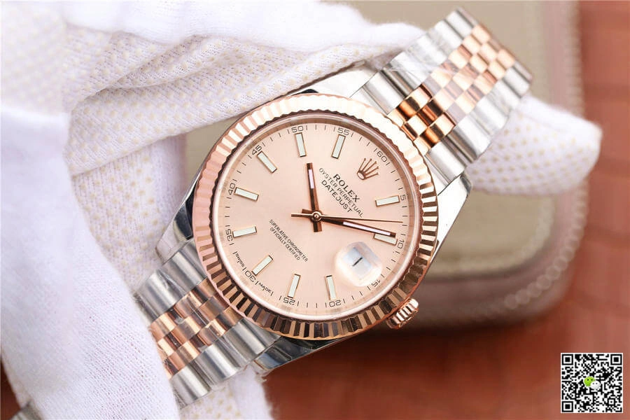 Rolex Datejust M126331-0010 EW Factory 1:1 Best Edition Replica Watch Stainless Steel