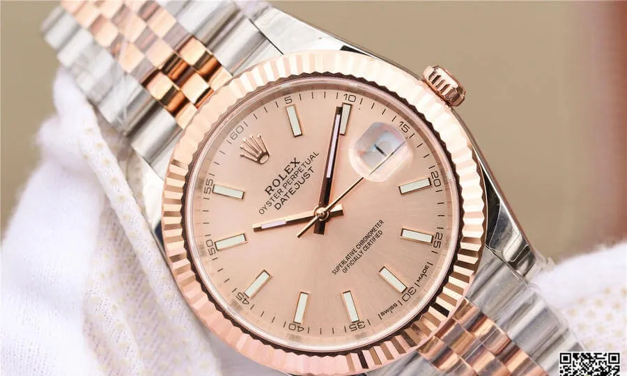 Rolex Datejust M126331-0010 EW Factory 1:1 Best Edition Replica Watch Stainless Steel