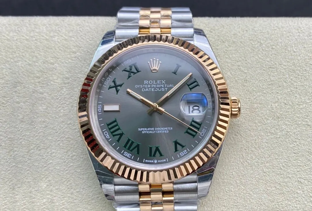 Rolex Datejust M126331-0016 EW Factory 1:1 Best Edition Replica Watch Stainless Steel