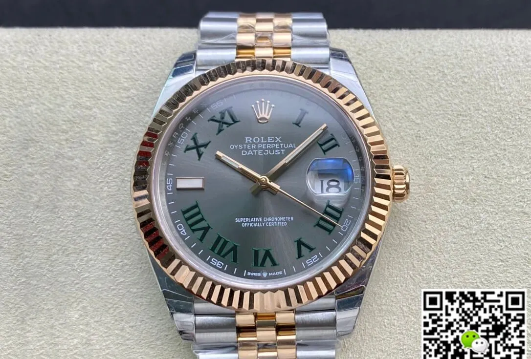 Rolex Datejust M126331-0016 EW Factory 1:1 Best Edition Replica Watch Stainless Steel