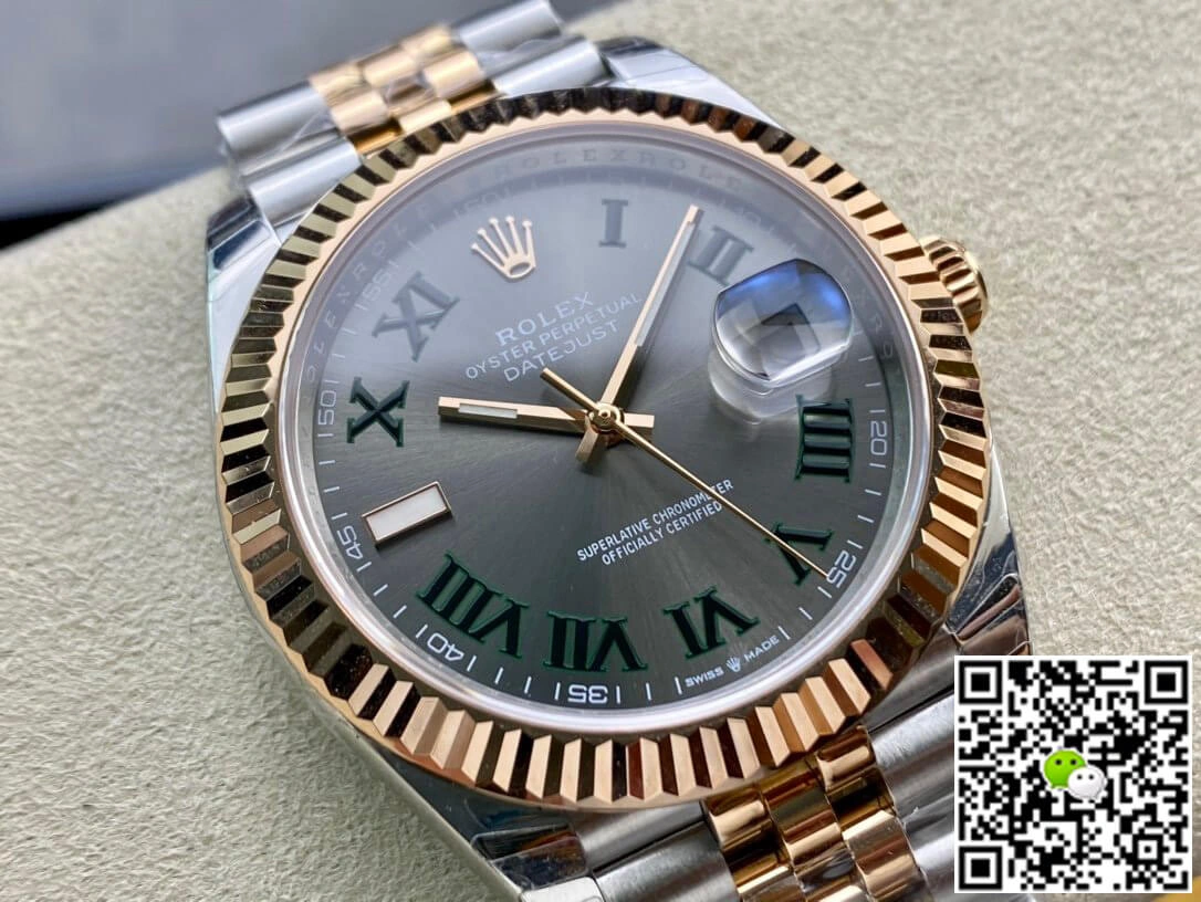 Rolex Datejust M126331-0016 EW Factory 1:1 Best Edition Replica Watch Stainless Steel