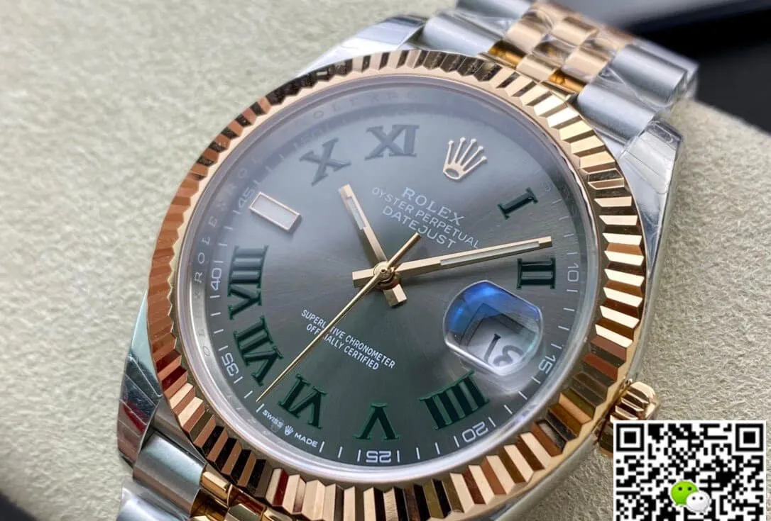 Rolex Datejust M126331-0016 EW Factory 1:1 Best Edition Replica Watch Stainless Steel
