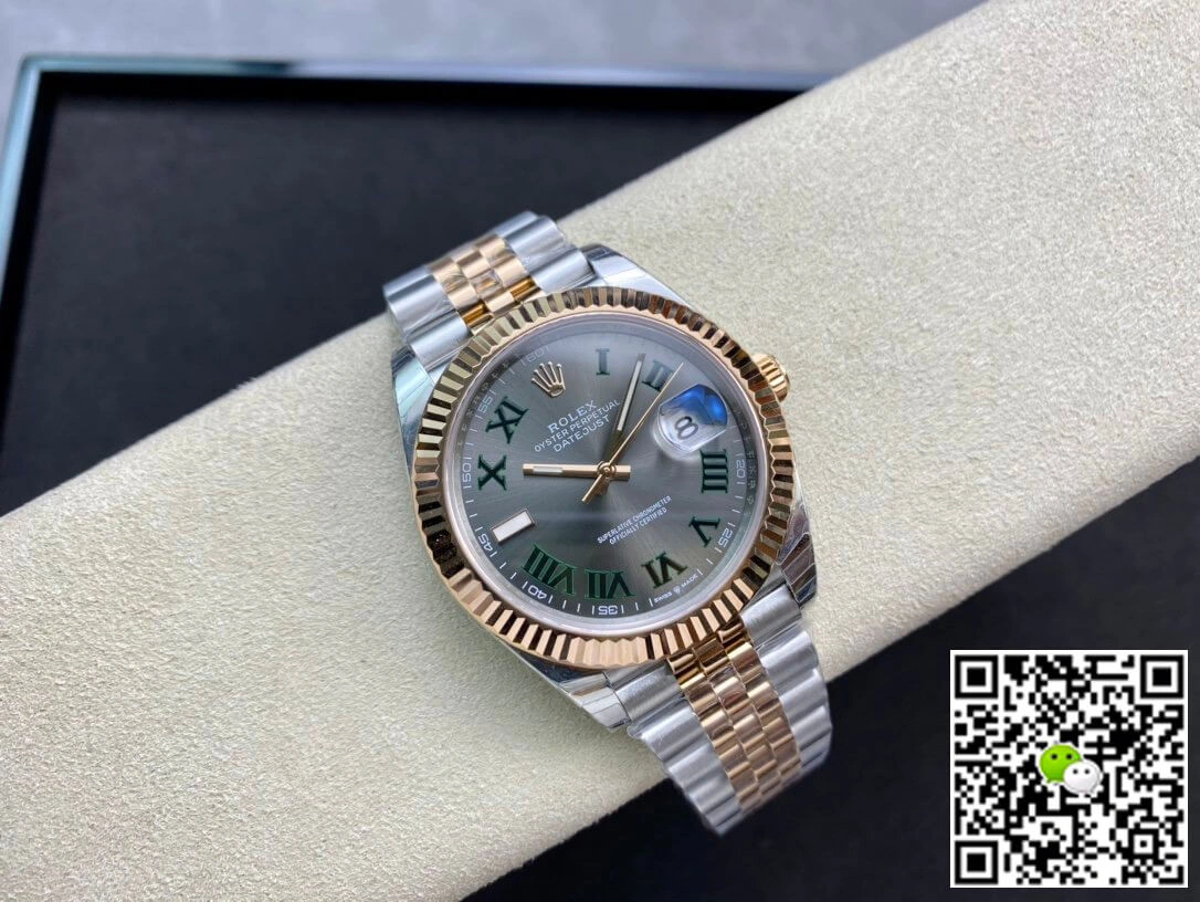 Rolex Datejust M126331-0016 EW Factory 1:1 Best Edition Replica Watch Stainless Steel