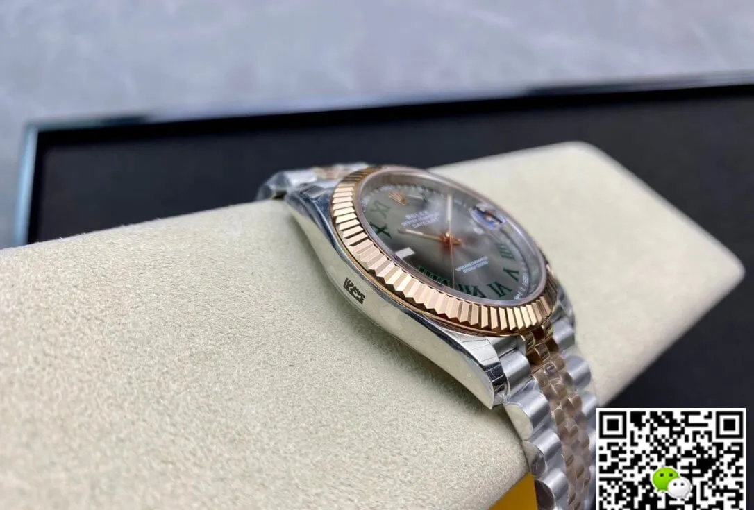 Rolex Datejust M126331-0016 EW Factory 1:1 Best Edition Replica Watch Stainless Steel