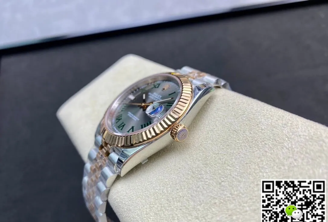 Rolex Datejust M126331-0016 EW Factory 1:1 Best Edition Replica Watch Stainless Steel