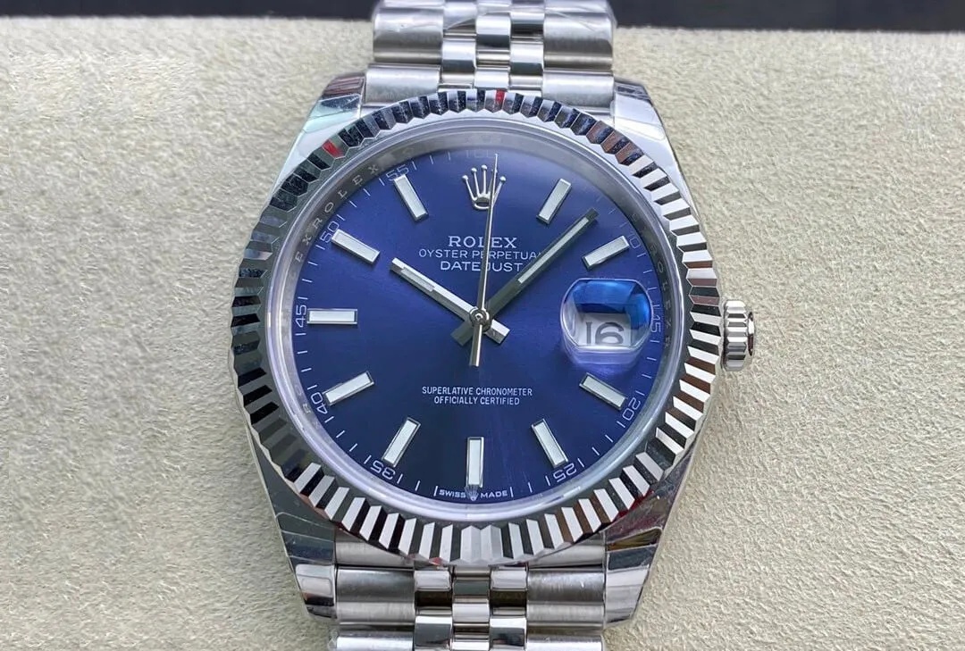 Rolex Datejust M126334-0002 EW Factory 1:1 Best Edition Replica Watch Stainless Steel