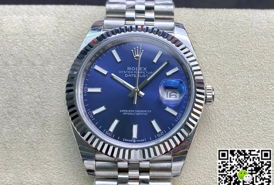 Rolex Datejust M126334-0002 EW Factory 1:1 Best Edition Replica Watch Stainless Steel