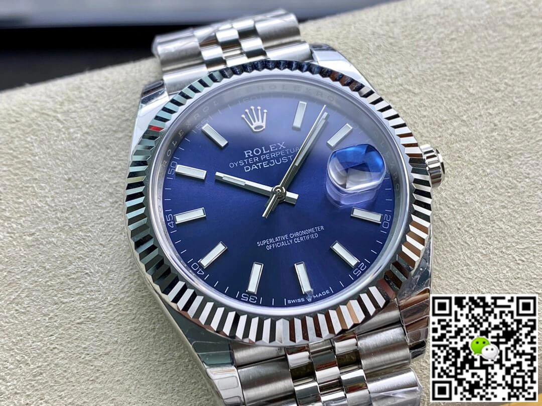 Rolex Datejust M126334-0002 EW Factory 1:1 Best Edition Replica Watch Stainless Steel