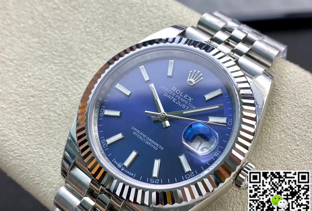 Rolex Datejust M126334-0002 EW Factory 1:1 Best Edition Replica Watch Stainless Steel