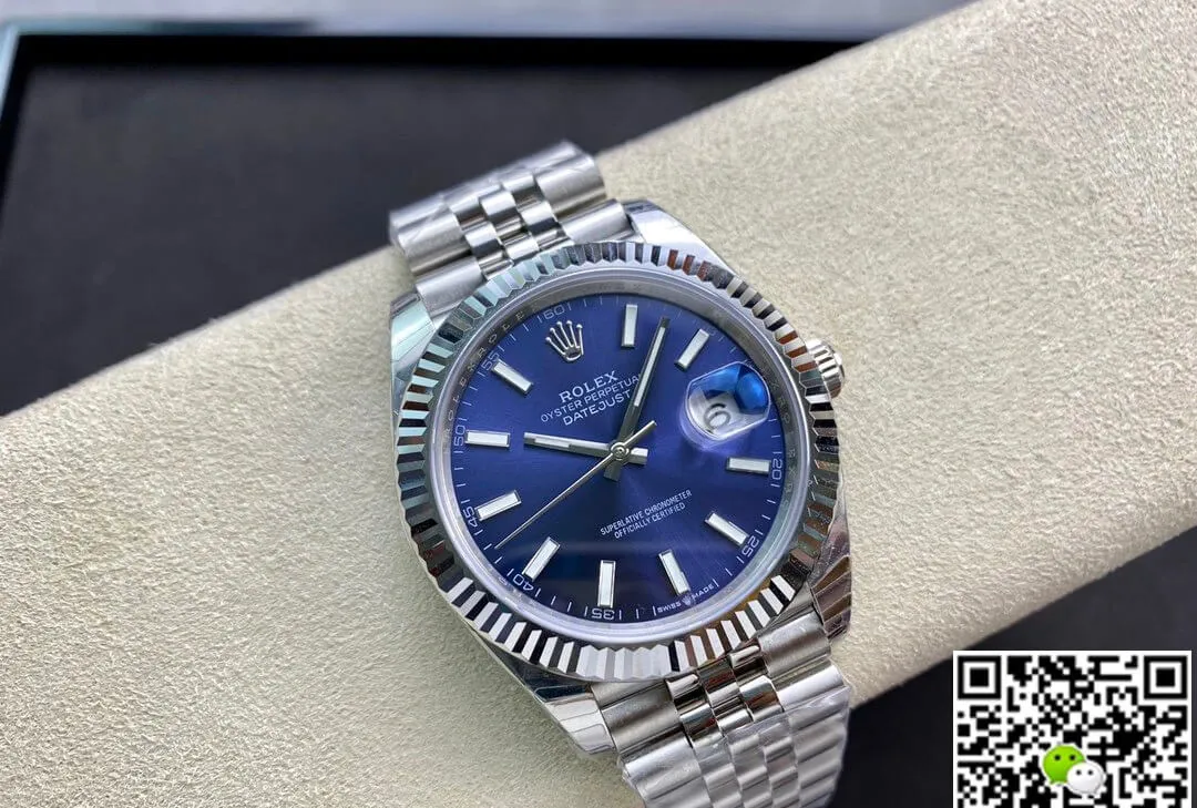Rolex Datejust M126334-0002 EW Factory 1:1 Best Edition Replica Watch Stainless Steel