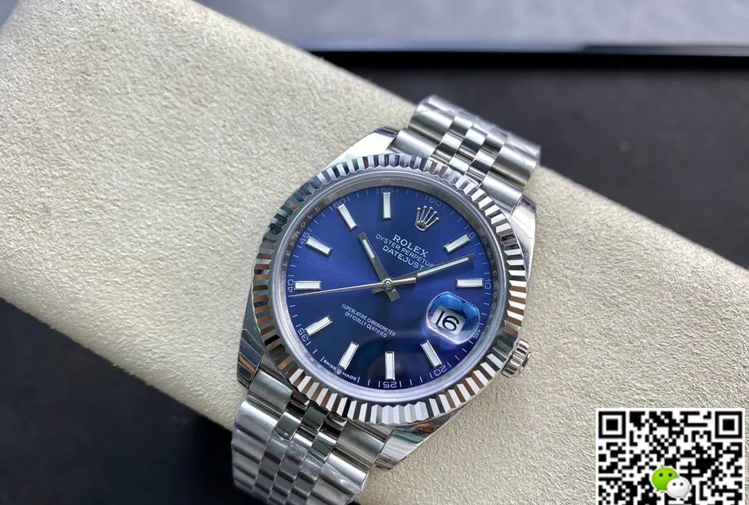 Rolex Datejust M126334-0002 EW Factory 1:1 Best Edition Replica Watch Stainless Steel