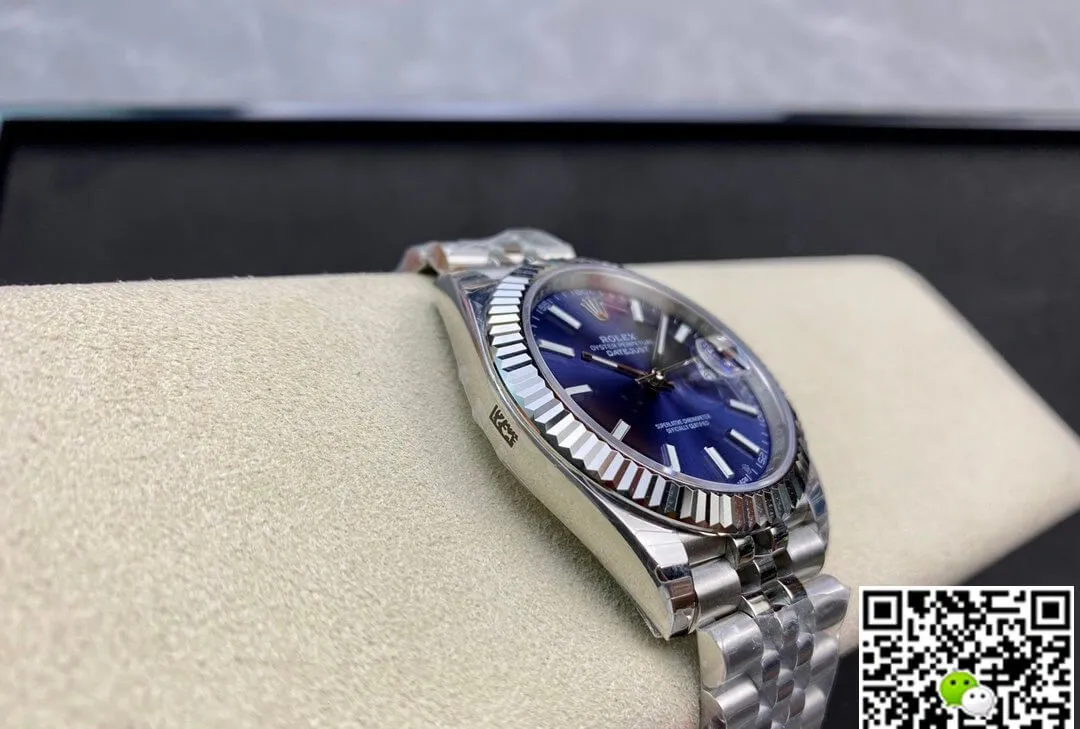 Rolex Datejust M126334-0002 EW Factory 1:1 Best Edition Replica Watch Stainless Steel
