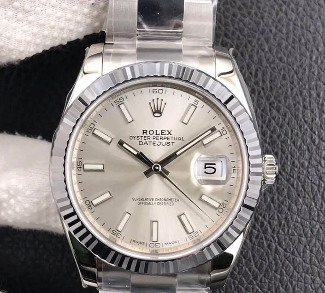 Rolex Datejust M126334-0003 VS Factory 1:1 Best Edition Replica Watch Stainless Steel
