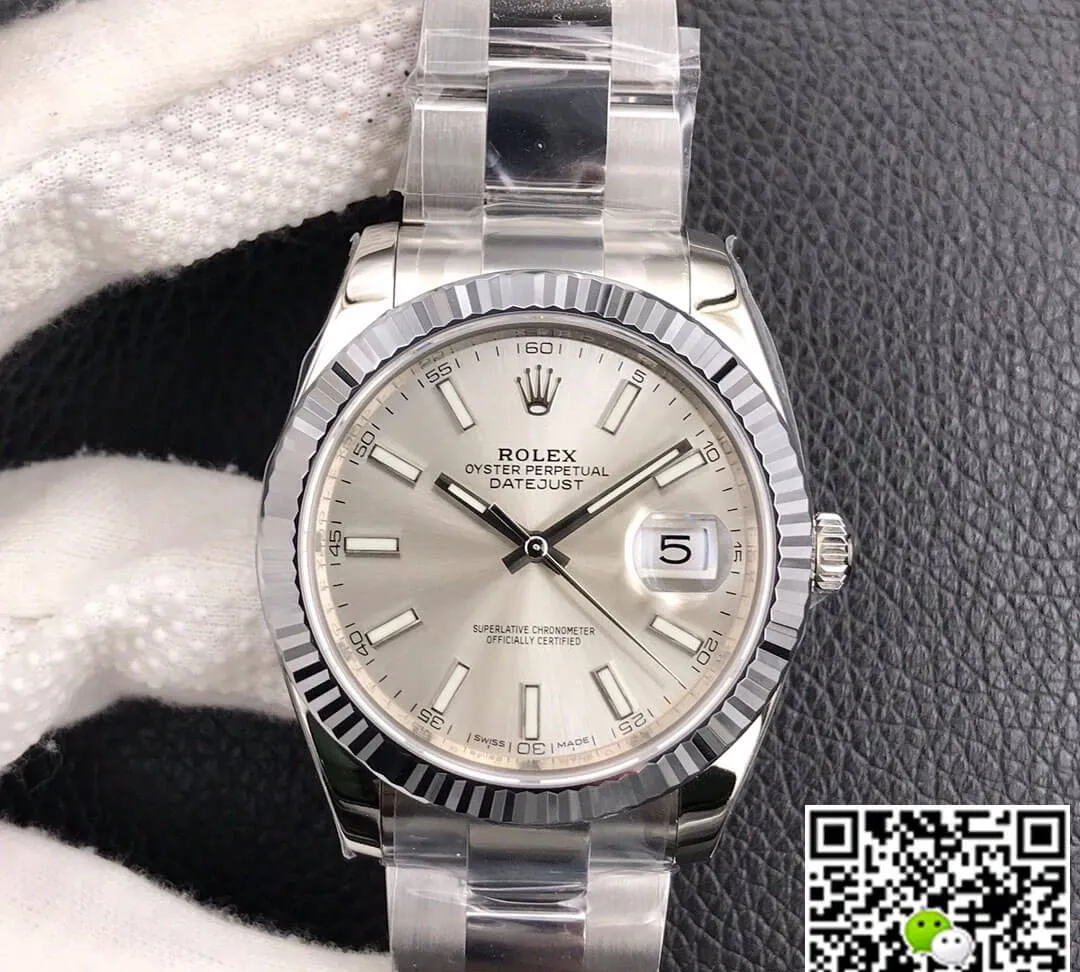 Rolex Datejust M126334-0003 VS Factory 1:1 Best Edition Replica Watch Stainless Steel