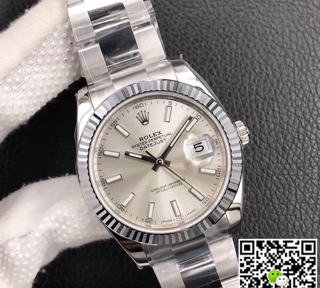 Rolex Datejust M126334-0003 VS Factory 1:1 Best Edition Replica Watch Stainless Steel